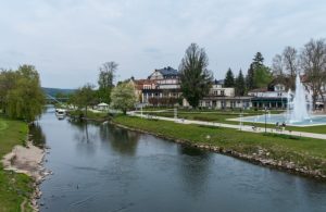 deutsche Badekultur in Bad Kissingen