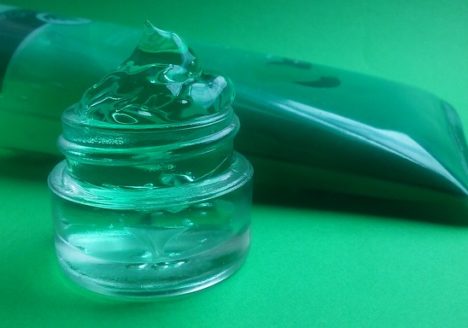 Hautgel- fettige Haut